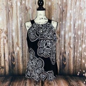 White House Black Market sleeveless blouse